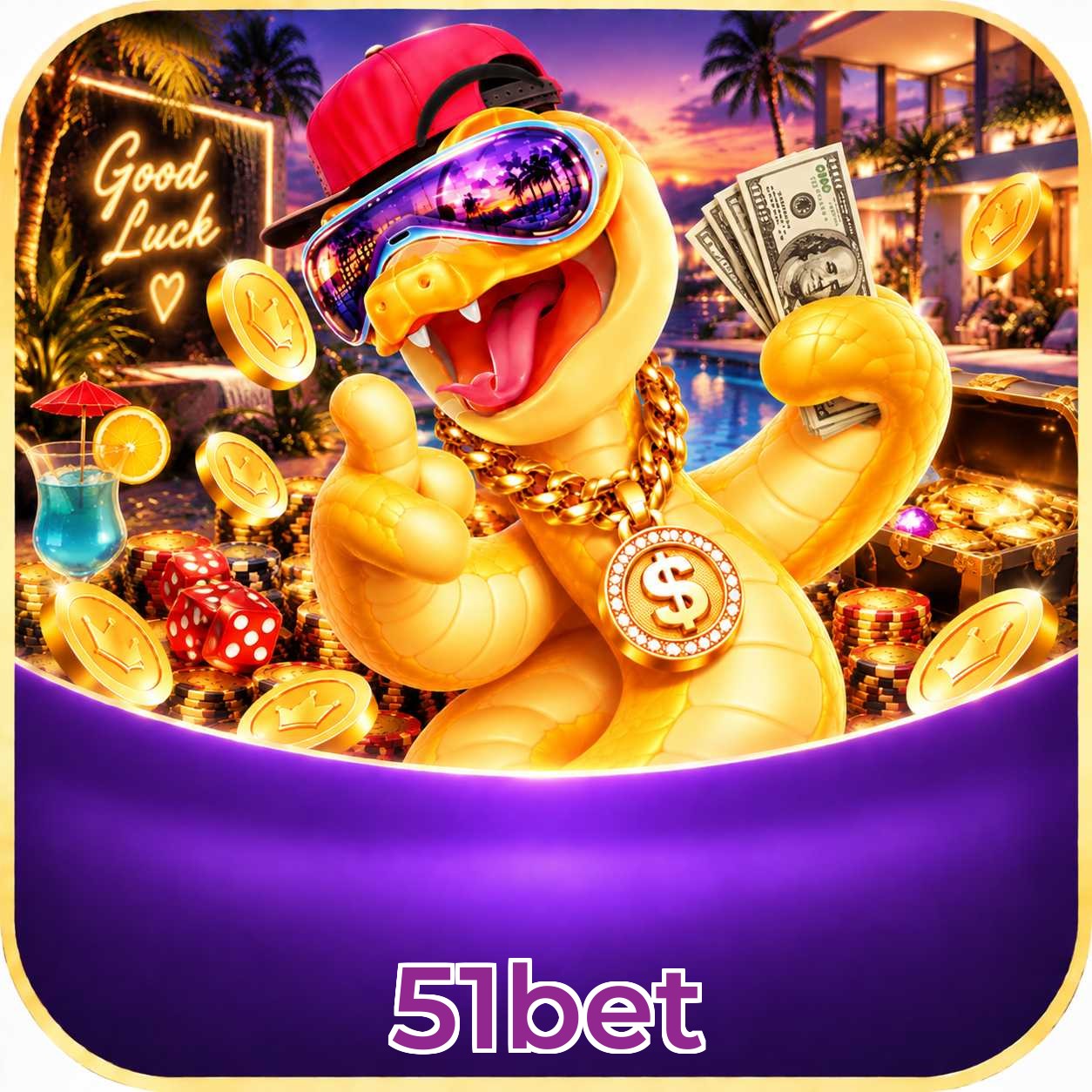 51bet Logo
